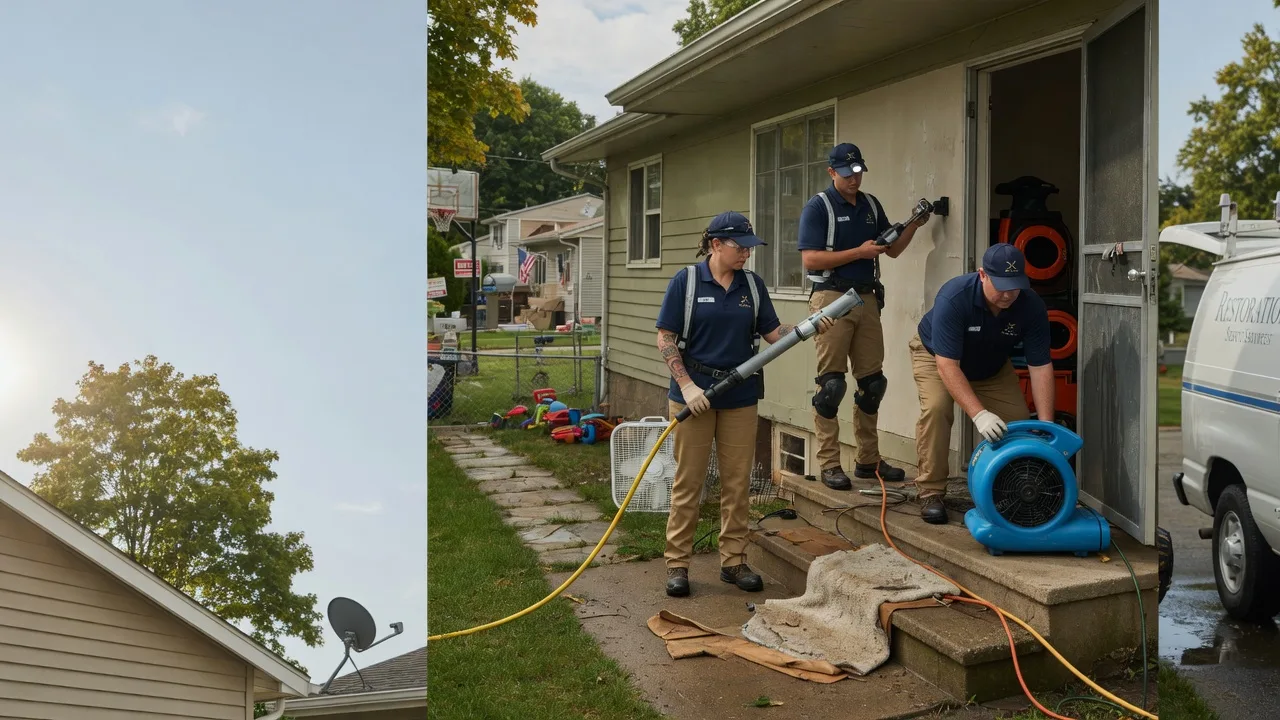 Crawl Space Water Removal in Rogers, NE near me